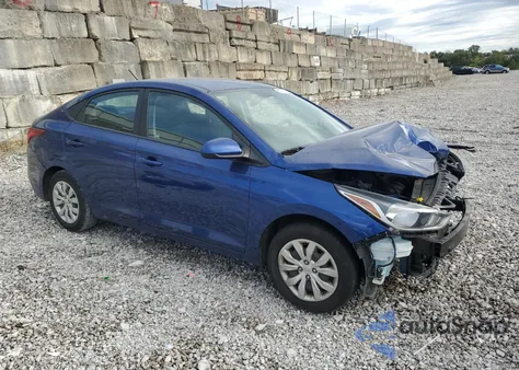 2021 Hyundai Accent Se z USA, uszkodzony, nr VIN 3KPC24A68ME137167